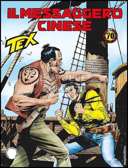 TEX GIGANTE # 688: IL MESSAGGERO CINESE